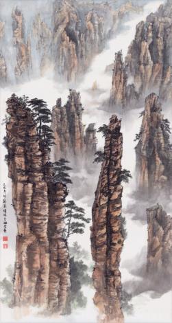 劉瓊玩 張家界2026