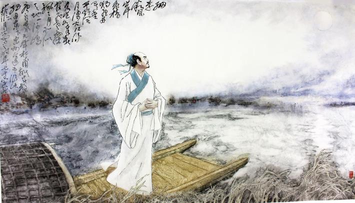 何子 危檣獨夜舟 2010