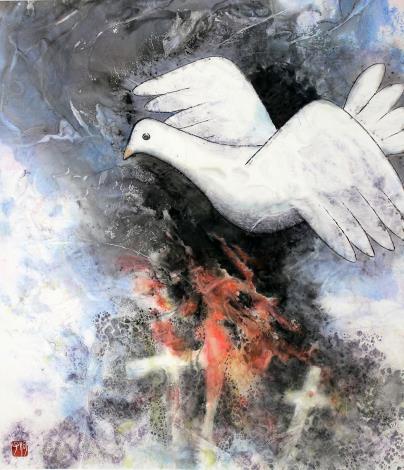 何子 要和平抑或死亡 2010