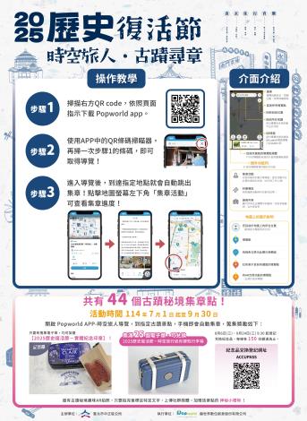 2025歷史復活節時空旅人．古蹟尋章電子海報 (1)
