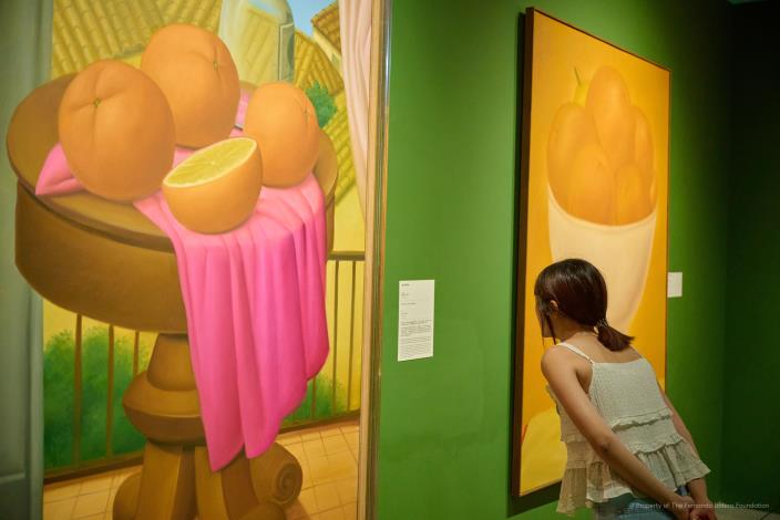 圓潤的魔法 波特羅特展  波特羅曾說過「我畫的不是胖，而是對體積的讚美！」(聯合數位文創提供)