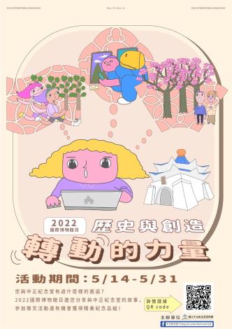 111年國際博物館日活動「歷史與創造-轉動的力量」