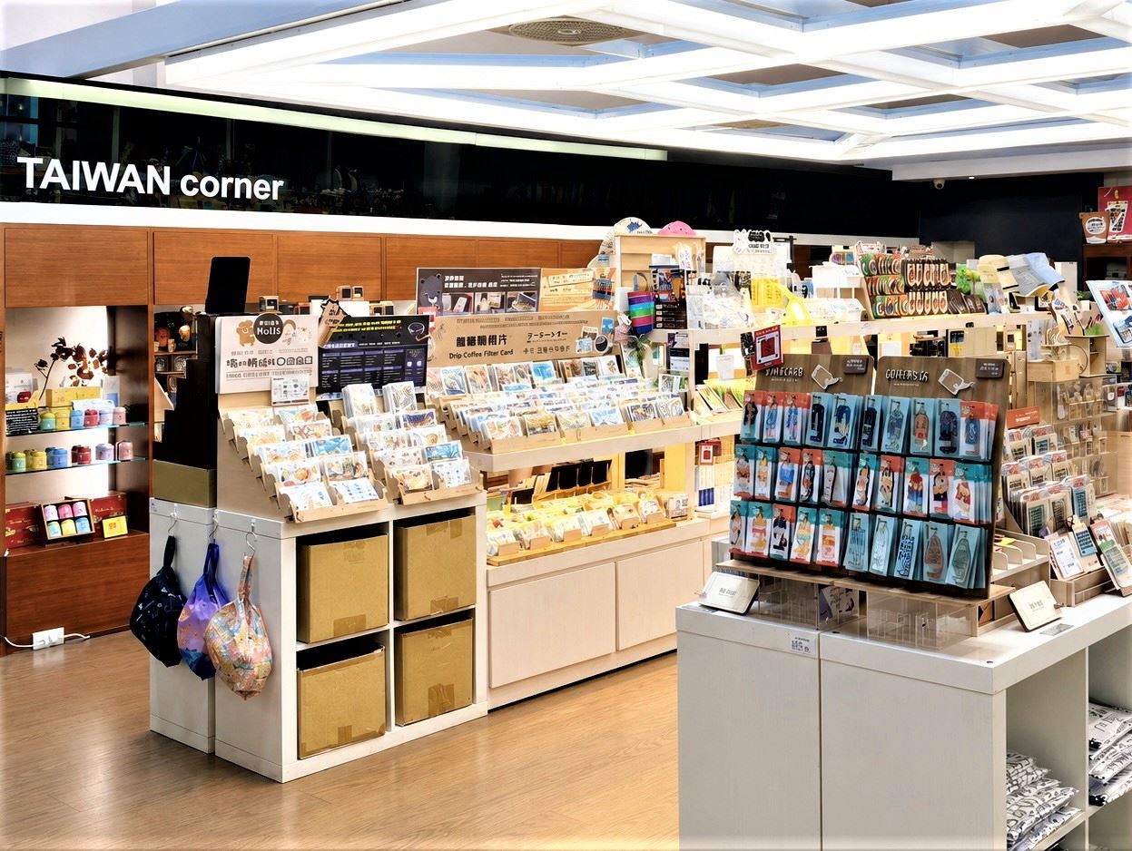 TAIWAN corner門市