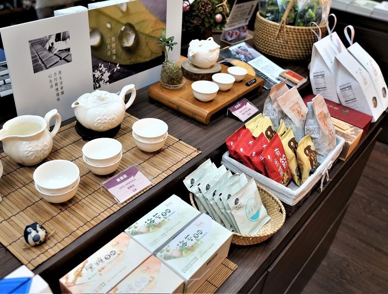 靜思茶具、搭配飲茶之點心