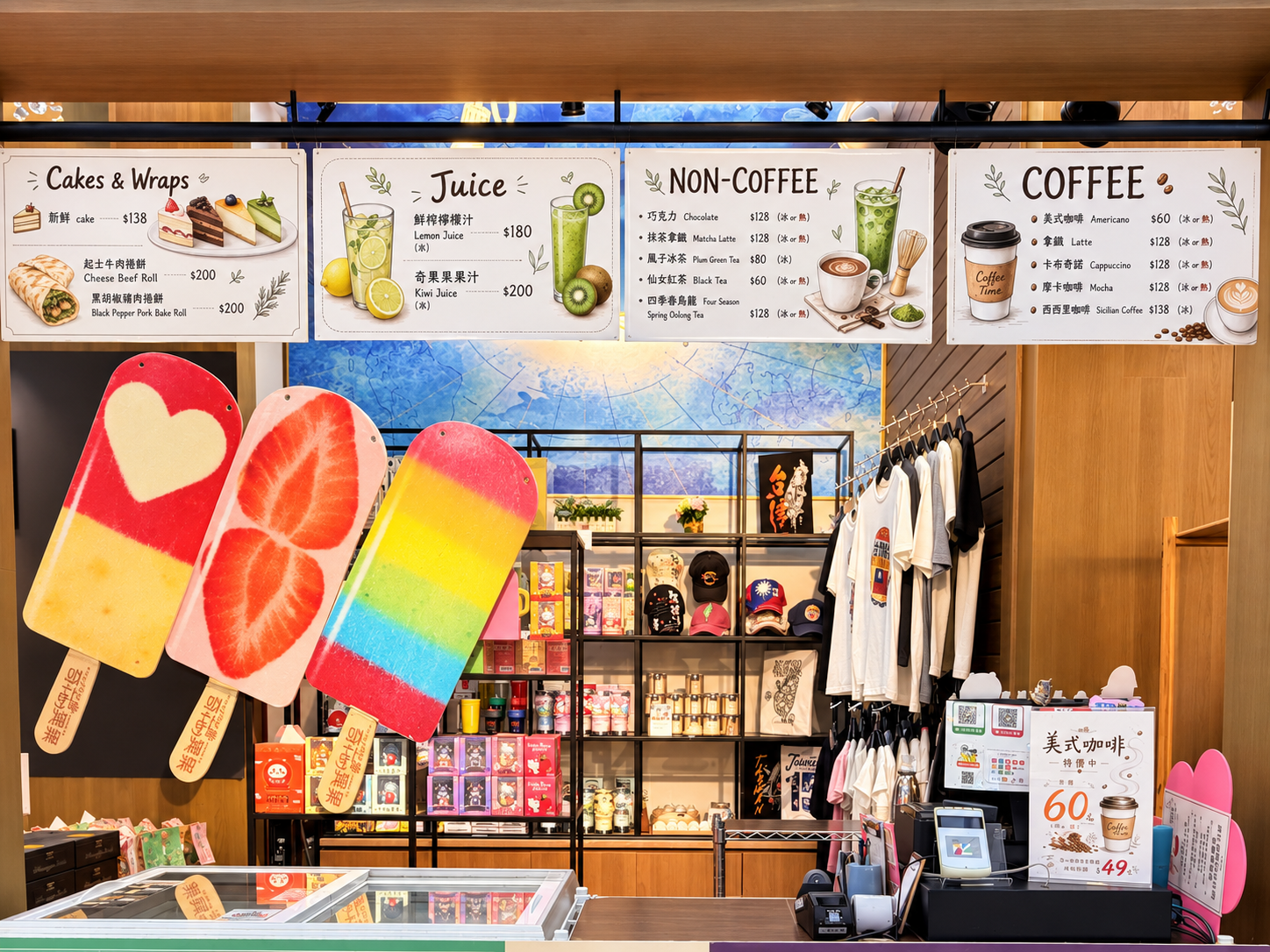 亞熱帶café飲品點心