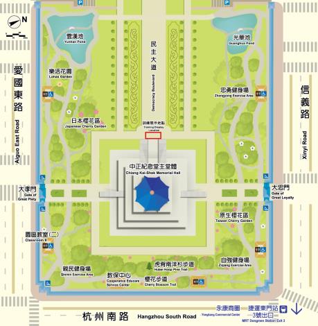 Training Display Location
