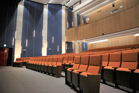 Downstairs seats