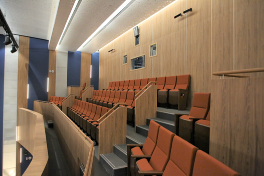 Gallery seats