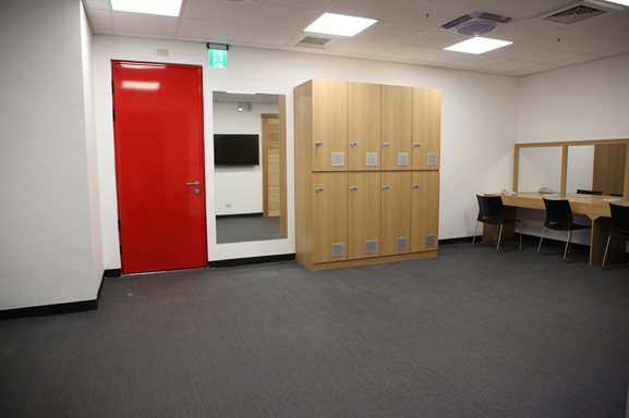Preparation Room