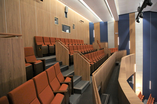 Gallery seats