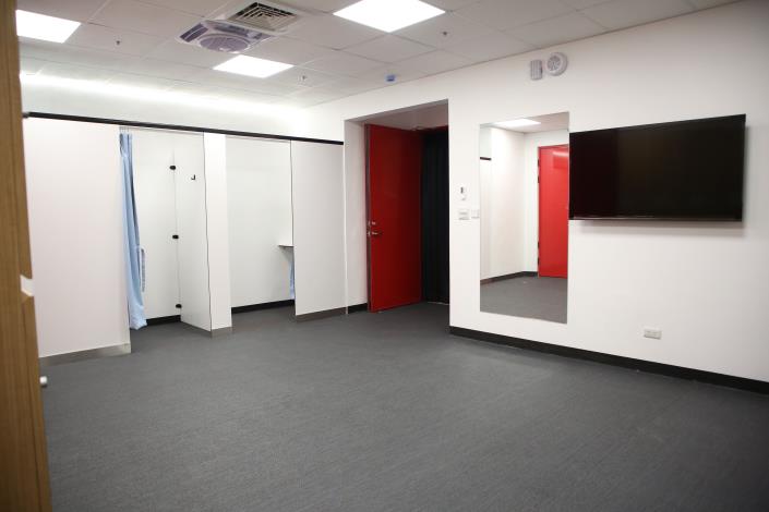 Preparation Room