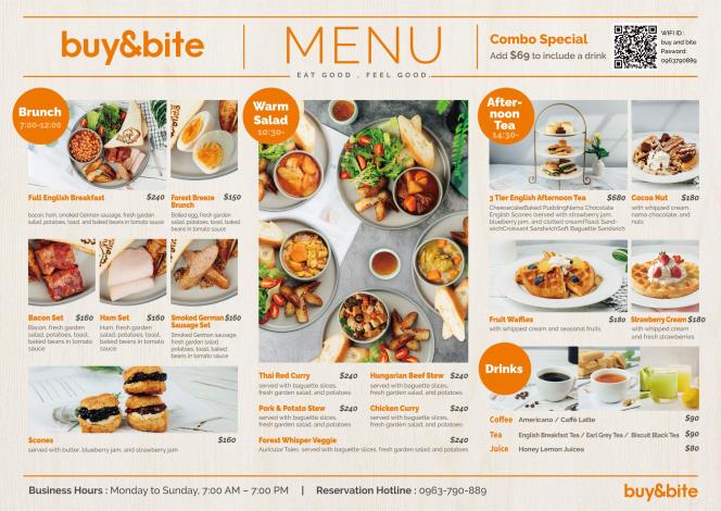 buy＆bite-menu