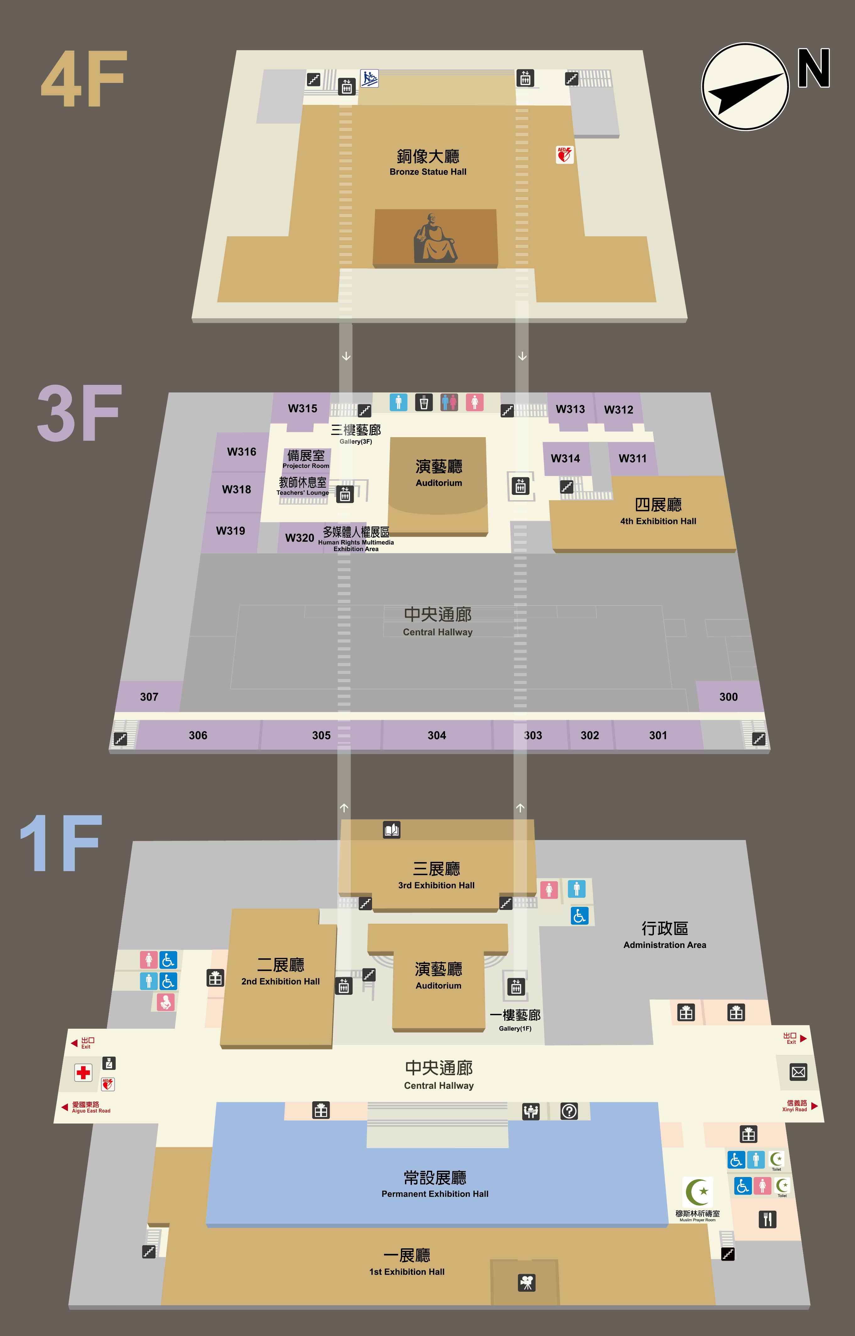 Floor Plan Map