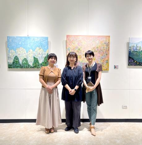 20240618 Flights of Fancy—A Solo Exhibition of the Creations of Hsiung Yu