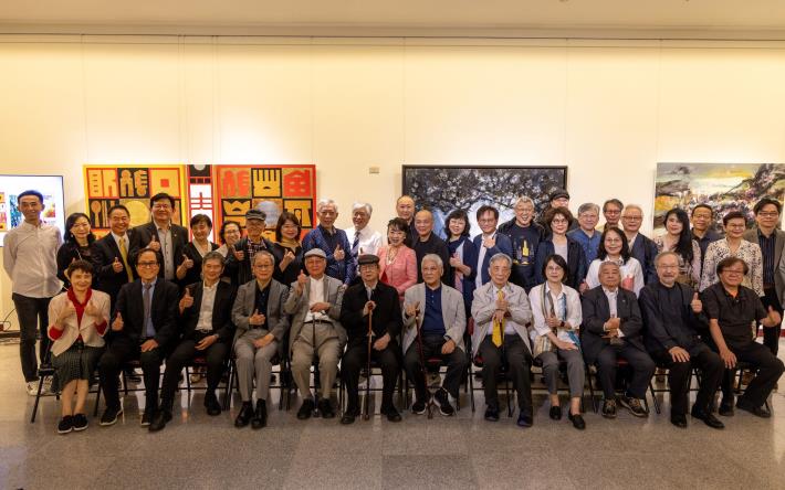 Dimension Blooming Taiwan Academy of Fine Arts Annual(Ministry of Culture Licensing)