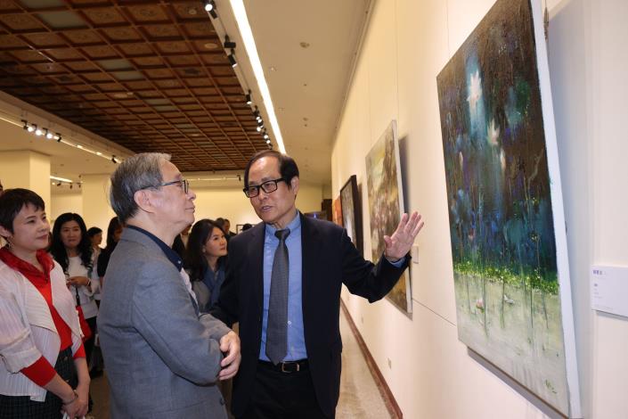 Dimension Blooming Taiwan Academy of Fine Arts Annual(Ministry of Culture Licensing) (2)