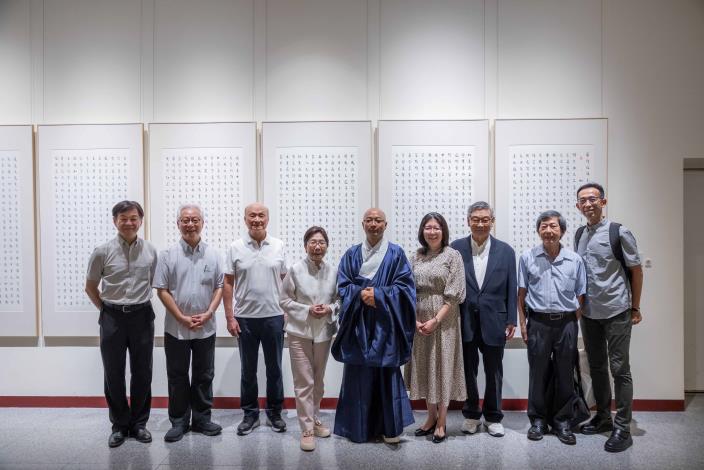 Between Such States of the Moment Yixin’s Hongyi Style Calligraph Exhibition