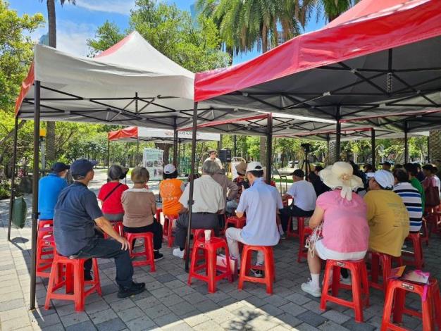 4.民眾踴躍參與樹木防治說明會現場