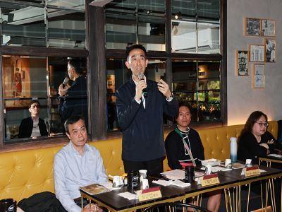 國父紀念館館長王蘭生介紹《幸福曙光—HELLO國父》音樂會