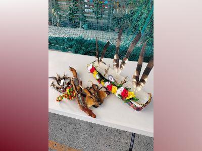 台東卑南鄉泰安部落座落於大巴六九山麓，為原卑南族八社之一，舉辦收穫祭與大獵祭。
