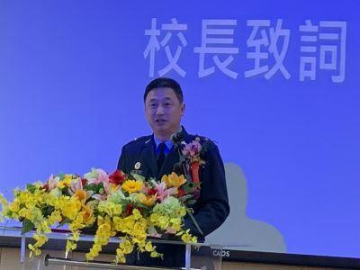 空軍航空技術學院李瀚鼎校長致詞