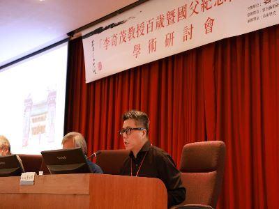 國父紀念館助理研究員黃宗偉發表論文「書寫藝術家–從『李奇茂百年展』淺談機構與藝術家後代在展覽中的合作與挑戰」
