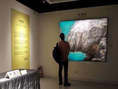 民眾參觀展場