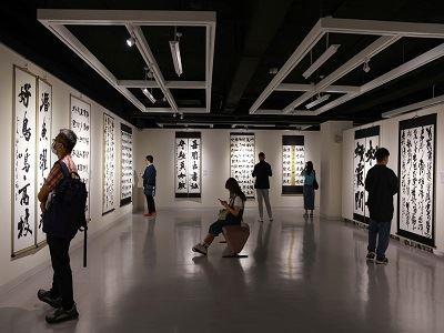 「2025中山青年藝術獎」展場一隅