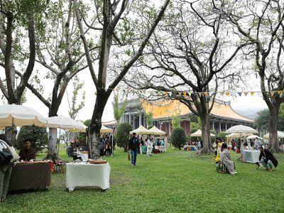 113年國父紀念館辦理市集活動