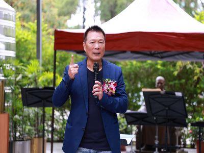 臺北市政府文化局局長蔡詩萍致詞