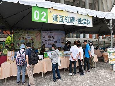 國父紀念館以「黃瓦、紅牆、綠森林為主題」將建築與景觀之美介紹給民眾