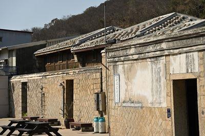 小08-馬祖北竿坂里大宅原為清代王氏宗族宅第，在戰地政務曾被徵調成為軍方住所
