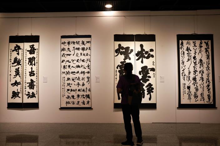 展場一隅