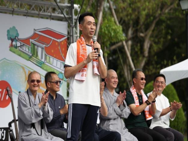 王館長致詞 