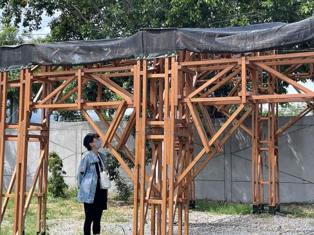舊香蘭遺址作品