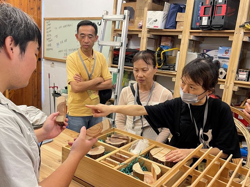 義築協會工作站
