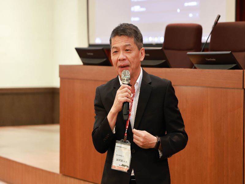 臺灣藝術大學鐘校長致詞