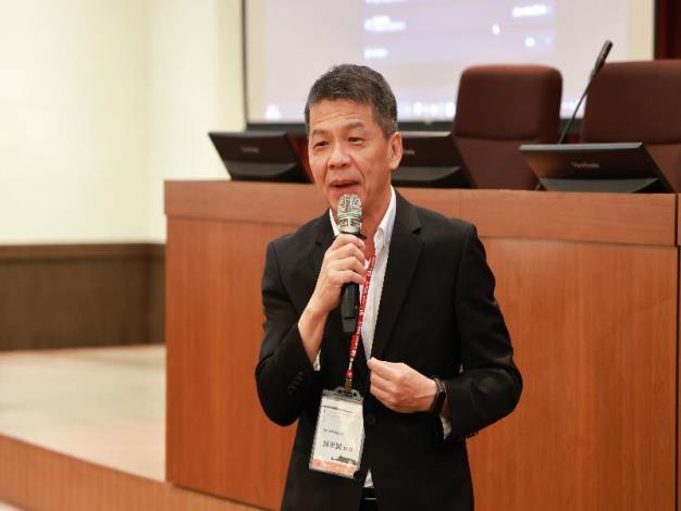 臺灣藝術大學鐘校長致詞