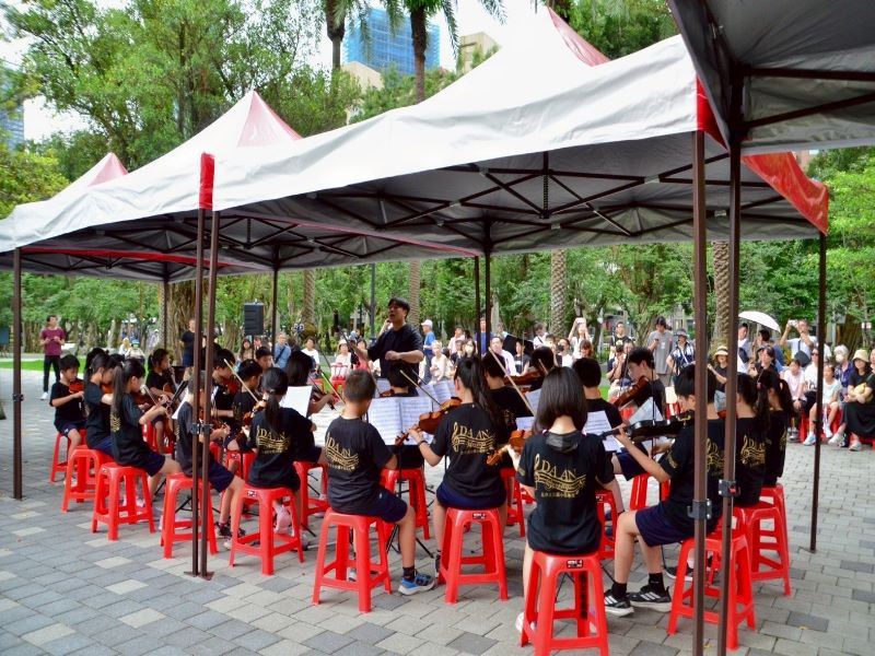 6月14日翠湖青少年戶外音樂會1
