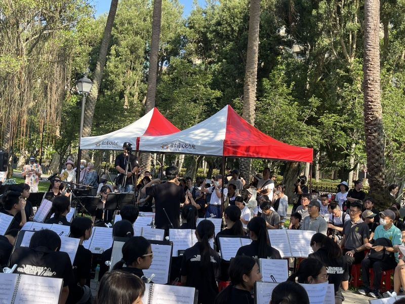 6月15日翠湖青少年戶外音樂會3