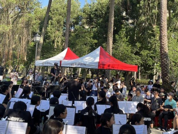 6月15日翠湖青少年戶外音樂會3