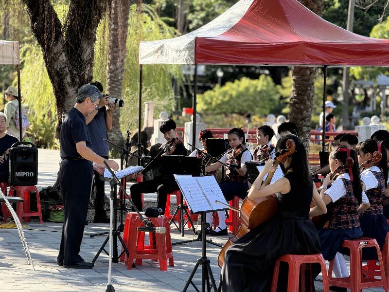 10月18日翠湖青少年戶外音樂會3