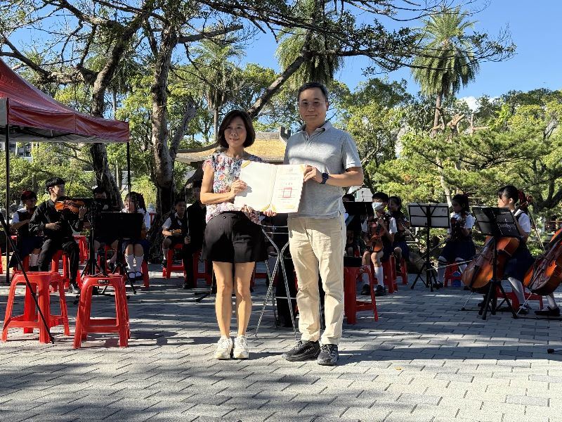 10月18日翠湖青少年戶外音樂會