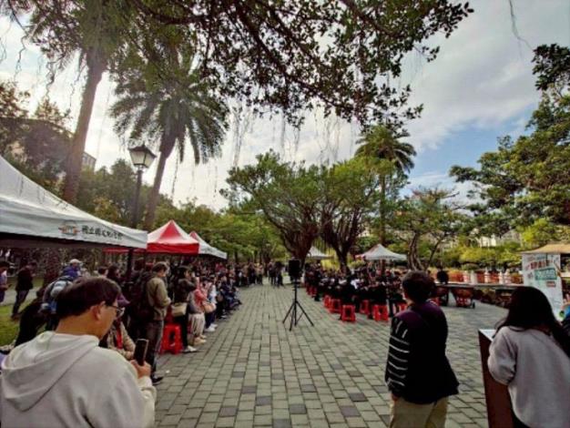 12月14日翠湖青少年戶外音樂會2