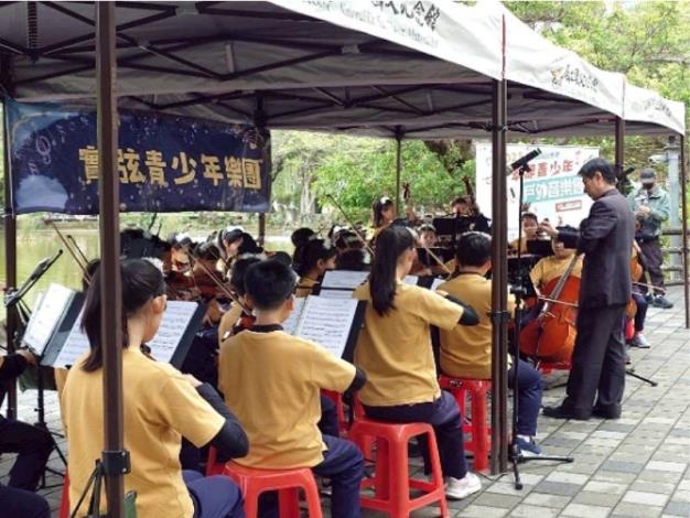 12月27日翠湖青少年戶外音樂會3