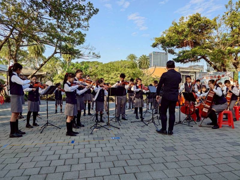 1月17日翠湖青少年戶外音樂會3