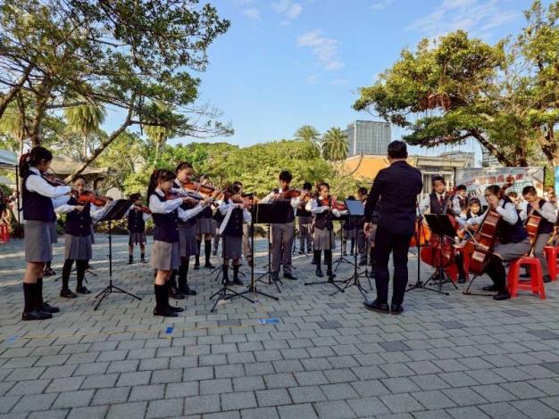 1月17日翠湖青少年戶外音樂會3