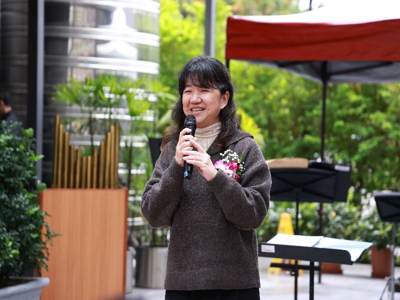 文化部政務李次長致詞