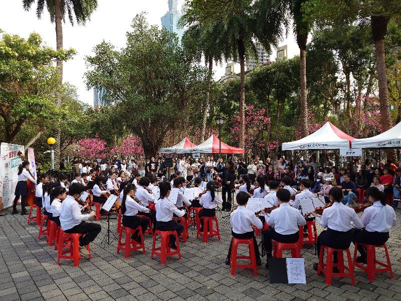 2月27日翠湖青少年戶外音樂會2