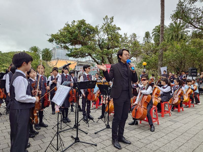 3月21日翠湖青少年戶外音樂會3